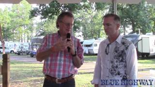 MC Blake Williams Interviews Blue Highway 2016