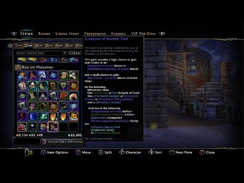 Neverwinter: Opening 50 Creation of Wonder Packs