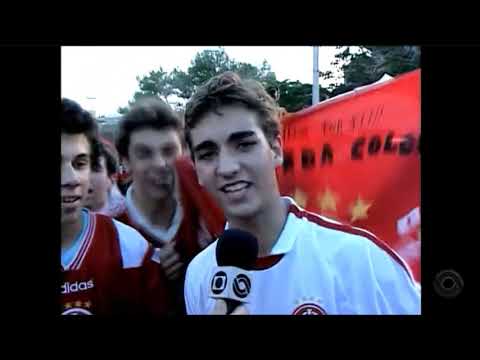 Coritiba 1 x 0 Internacional - Campeonato Brasileiro 2005