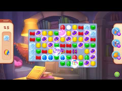 Homescapes Level 13377 No Boosters Gameplay #Bubunka