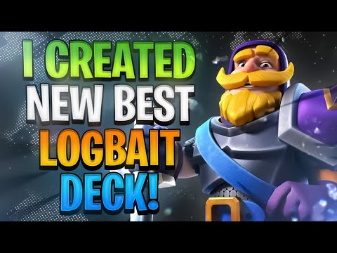 NEW LOGBAIT DECK IS BROKEN!!!!!!!