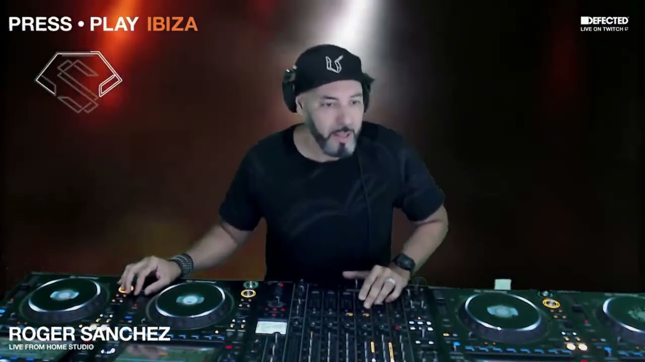 Roger Sanchez - Live @ Press Play: Ibiza 2021