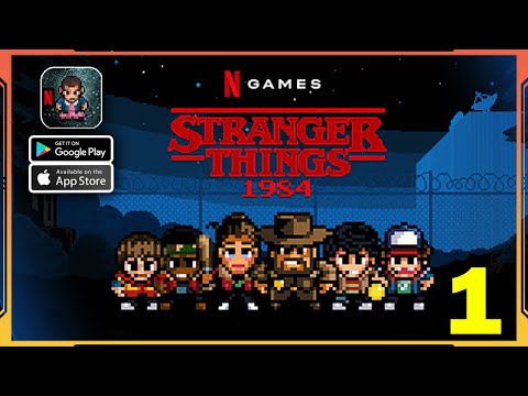 Stranger Things: 1984 Gameplay Walkthrough (Android, iOS) - Part 1 - YouTube