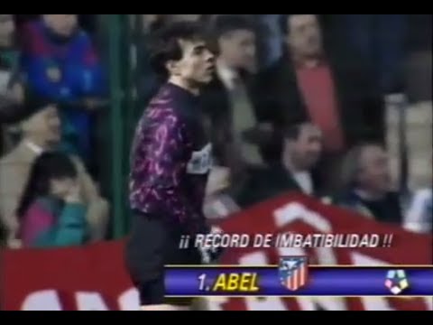 Abel Resino Atlético Madrid RECORD DE IMBATIBILIDAD