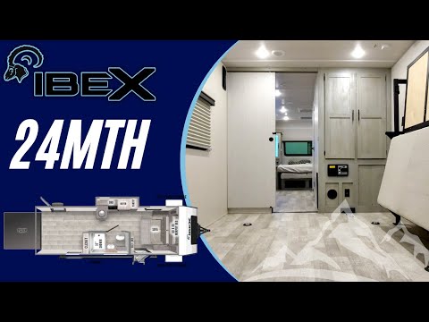 Thumbnail for Tour the 2023 Ibex 24MTH Toy Hauler Video