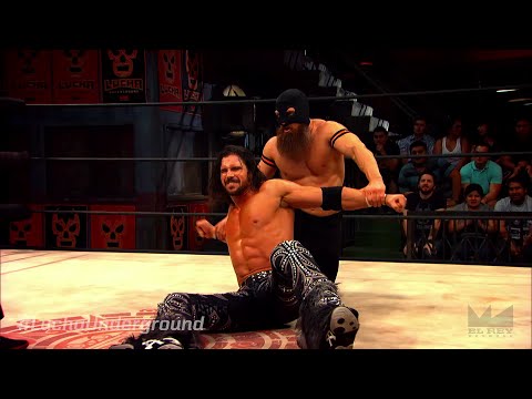 Lucha Underground 2/11/15: Johnny Mundo vs. Son of Havoc - FULL FIGHT