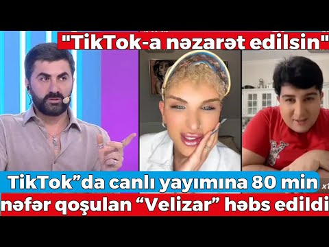 Tiktoker “Velizar” həbs edildi