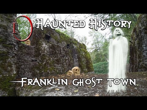 Exploring Franklin Ghost Town and Cemetery, and a few surprises.