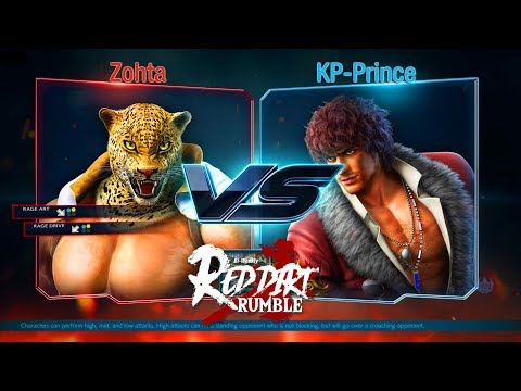 Red Dirt Rumble! #1 - TEKKEN 7 - LOSERS FINALS - Zohta (King) vs. KP-Prince (Miguel)