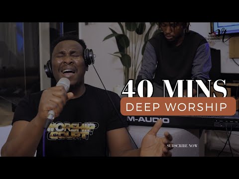 TO GOD BE THE GLORY | 40 Minutes Deep Worship - Victor Thompson