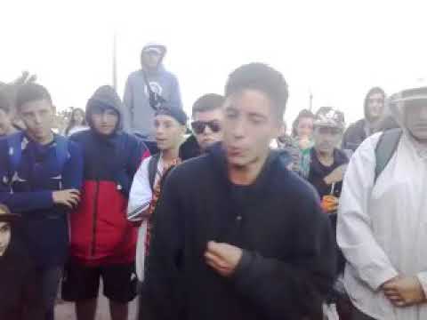 COMPETENCIA DE NITSUGA EN LA PLAZA ESPAÑA LAYYAN VS DECK VS DIEGO RC EN MAR DEL PLATA