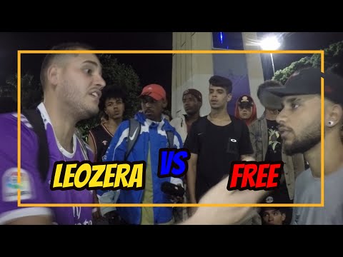 Leozera VS Free - Semi Final - Rap Df Vlogs/Batalha do Relógio - 17/01/2019