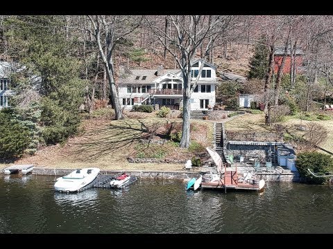SOLD - Candlewood lake home at 36 Lake Drive South, New Fairfield, Candlewood Isle, CT