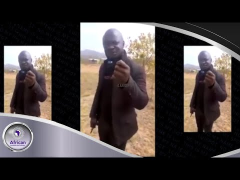 Brotha Warns Muzungu To Stop Provoking Him And Tells Him ''This Is Our Land''