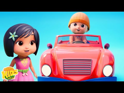 Chote Ki Car Chalay Zoom Zoom Zoom, छोटे की कार चले ज़ूम ज़ूम ज़ूम, Cartoon Video for Babies