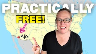 4 RV Spots in Southern AZ That are BETTER Than Quartzsite