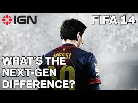 FIFA 14 - What's Different About Next Gen?