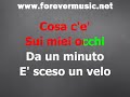 Lucio Battisti 7 E 40 KARAOKE