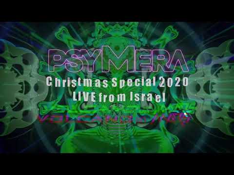 Volcano on Mars LIVE @ PSYMERA Christmas Special 2020