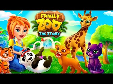 Family Zoo 145 level Gameplay Story