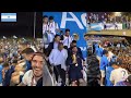Unreal Scenes as Argentina Fans Welcome Messi And The Team In Buenos Aires
