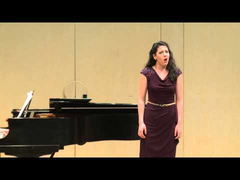 Elizabeth Sterling, soprano -- 