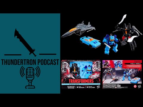 Thundertron Podcast: Transformers Devastation Ground Solider & Elite Seeker 2 Pack Revealed!!!