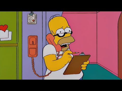Lenny Nah - The Simpsons