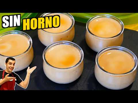 Cómo hacer flan de caramelo con 3 ingredientes – Sin hornear y delicioso para todos