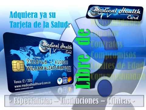 presentacion medical health card clientes