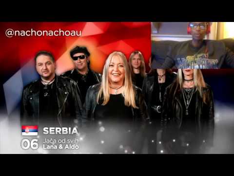 REACTION: Serbia's National Selection (Eurovision 2018)