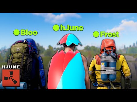 how 3 rust veterans play forced wipe ft. Blooprint & Frost