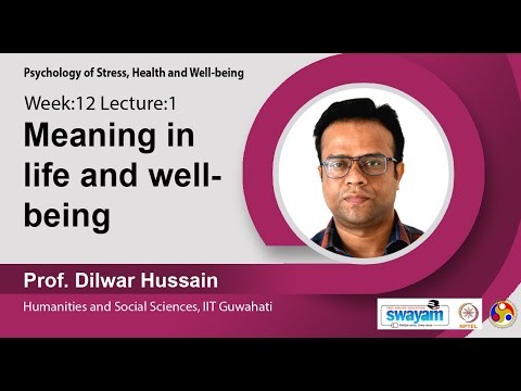 Psychology of Stress Health and Well being Intro Video