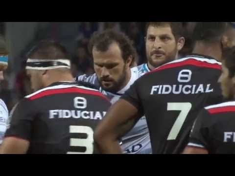 Toulouse vs Montpellier rugby 20.08.2016 TOP 14 Round 01 HD