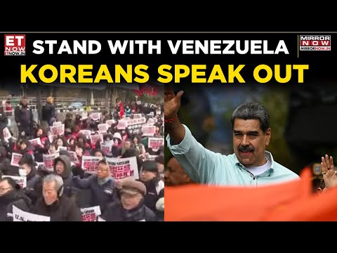 Korea Condemns US Raids in Venezuela, Calls for Maduro’s Freedom | Watch | World News | ET Now