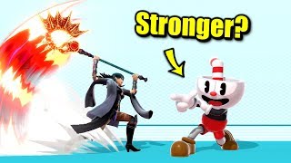 Who is Stronger than Byleth's Down B in Super Smash Bros. Ultimate?