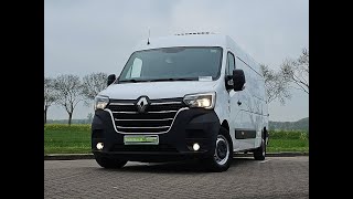 Купить микроавтобус рефрижератор Renault MASTER T35 bi-temp EURO6 - Изображение 4 | Autoline LT Микроавтобус рефрижератор Renault MASTER T35 bi-temp EURO6 | Изображение 4 - Autoline