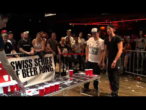 Swiss Series of Beer Pong V Final Match - MAC VS Twin Towers