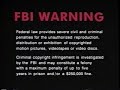 PolyGram Video FBI Warning Screen 1993 1999