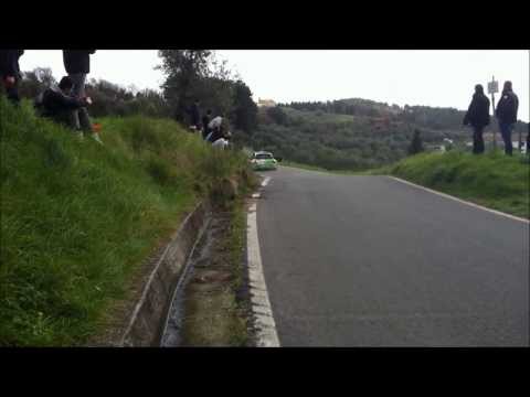 33° rally del carnevale ps. Forci-passaggi + crash
