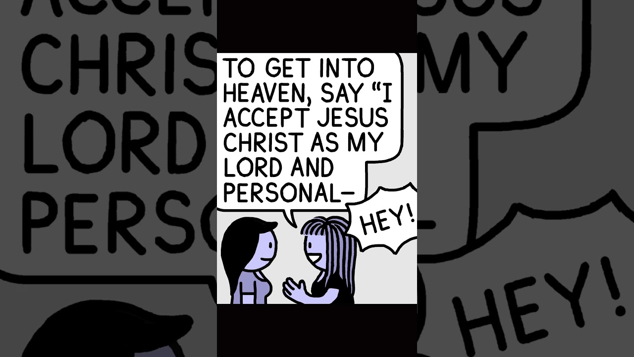 Getting in #heaven #password #webcomics