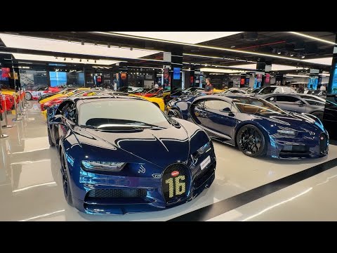 Dubai FIRST MOTORS 🇦🇪 Most Expensive Luxury Hypercars Review in F1rst Motors [ 4K ]