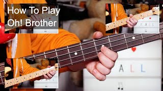 'Oh! Brother' The Fall Guitar &amp; Bass Lesson