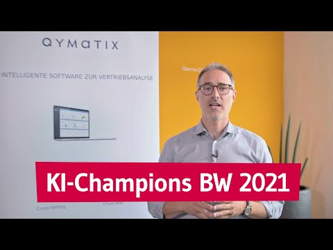 KI-Champion 2021 BW – Qymatix Solutions GmbH