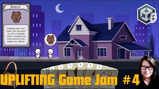 Uplifting Game Jam 4 - Residents an Trauma Cards