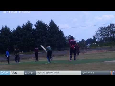 Cricademy Live Morrisville MLC Jr U15 - Dallas Vs Chicago @ Century