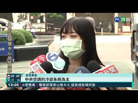 台中第2輪限水 百貨業者買水應急