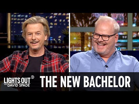 The New Bachelor Had Sex in a Windmill (feat. Jim Gaffigan) - Lights Out with David Spade