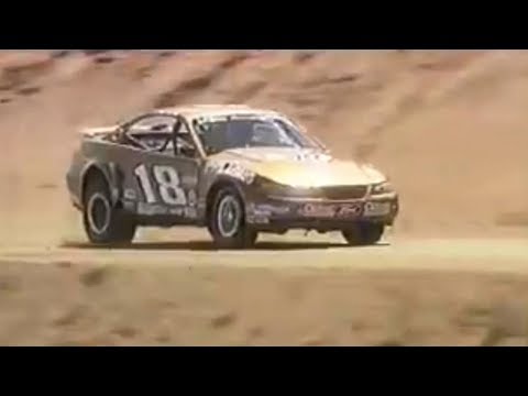 Pikes Peak Hill Climb 2001-02 - Clint Vahsholtz / Ford Mustang