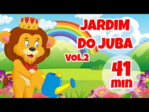 Jardim do Juba Vol.2 - Giramille 41 min | Desenho Animado Musical